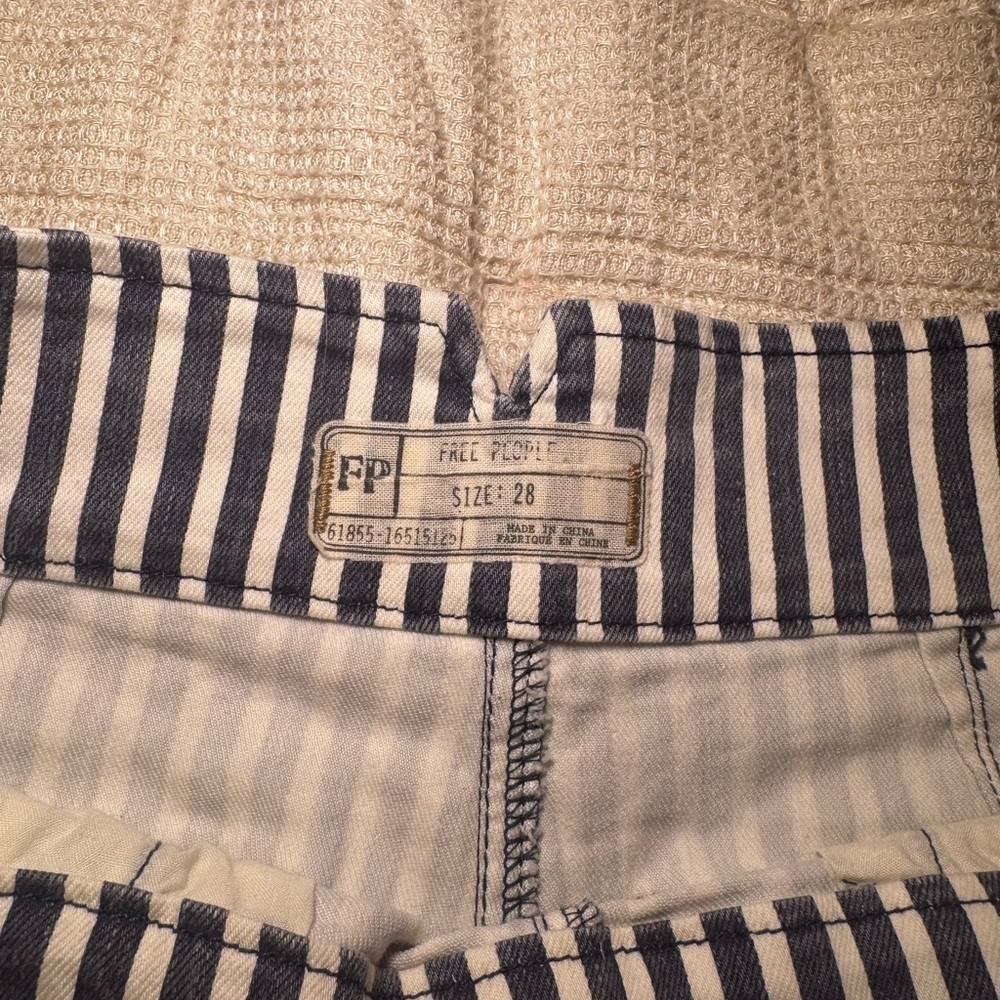 Free People Mariner denim shorts - Picture 2 of 7